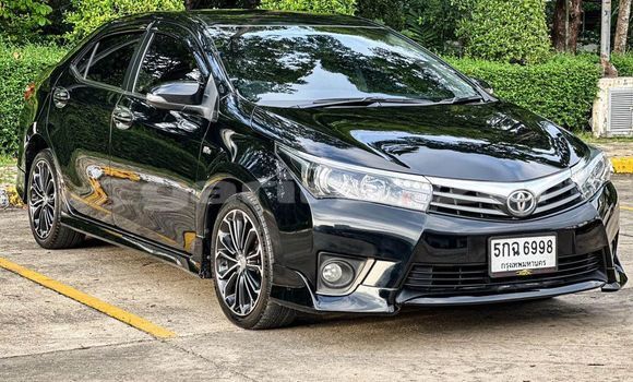 Buy Used Toyota Corolla Black Car in Bangkok in Bangkok Buy Used Toyota Corolla Black Car in Bangkok in Bangkok