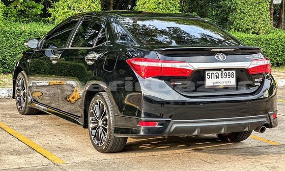 Buy Used Toyota Corolla Black Car in Bangkok in Bangkok Buy Used Toyota Corolla Black Car in Bangkok in Bangkok