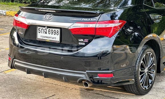 Buy Used Toyota Corolla Black Car in Bangkok in Bangkok Buy Used Toyota Corolla Black Car in Bangkok in Bangkok