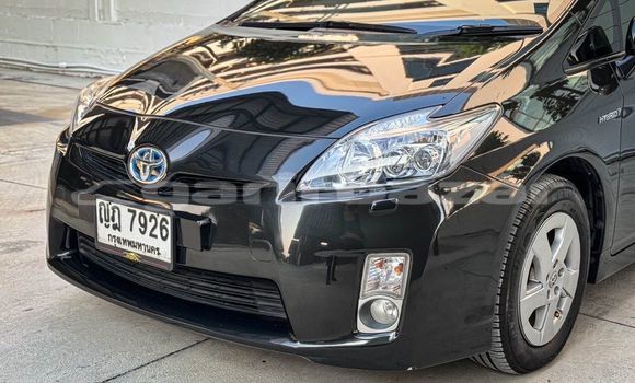 Buy Used Toyota Prius Black Car in Bangkok in Bangkok