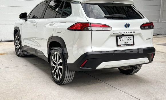 Buy Used Toyota Corolla Cross White Car in Bangkok in Bangkok Buy Used Toyota Corolla Cross White Car in Bangkok in Bangkok