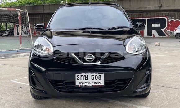 Buy Used Nissan March Black Car in Bangkok in Bangkok
