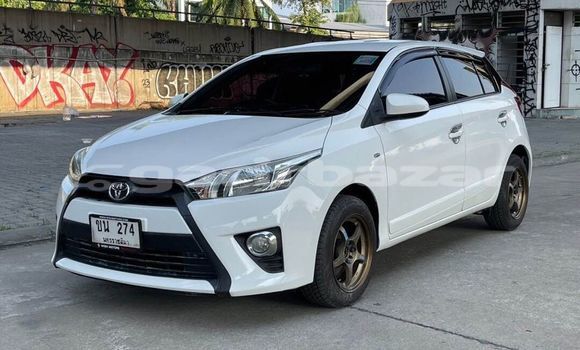 Buy Used Toyota Yaris White Car in Bangkok in Bangkok