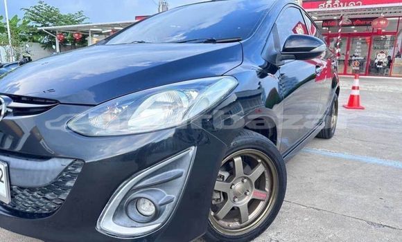 Buy Used Mazda 2 Black Car in Bangkok in Bangkok