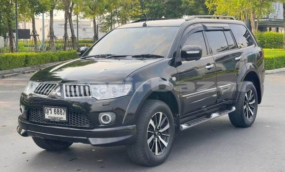 Buy Used Mitsubishi Pajero Black Car in Bangkok in Bangkok