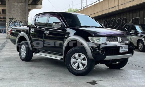 Buy Used Mitsubishi Triton Black Car in Bangkok in Bangkok