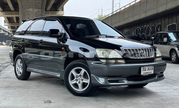 ซื้อ รถมือสอง Toyota Harrier สีดำ รถยนต์ ใน %{เมือง} ใน กรุงเทพมหานคร