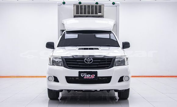 Buy Used Toyota Hiluxe VIGO White Car in Bangkok in Bangkok Buy Used Toyota Hiluxe VIGO White Car in Bangkok in Bangkok