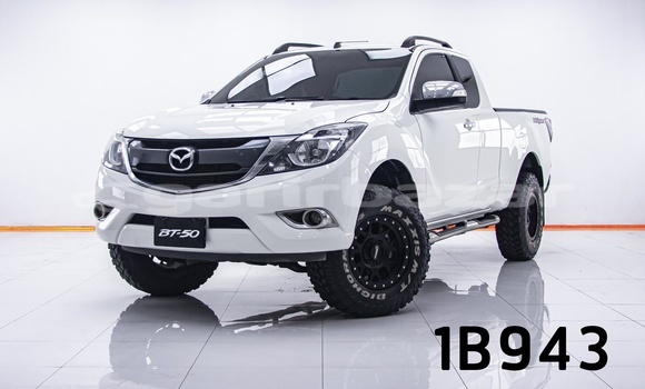 Buy Used Mazda BT-50 White Car in Bangkok in Bangkok