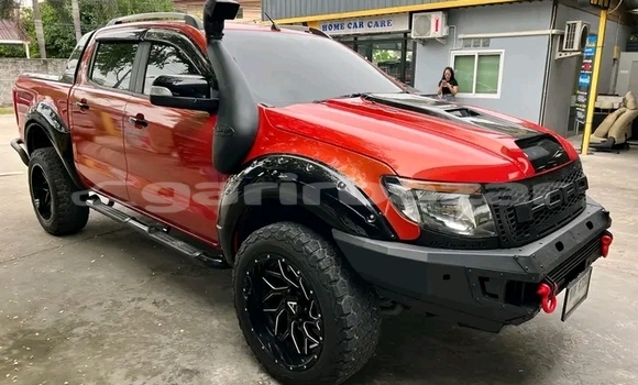 Buy Used Ford Ranger Red Car in Chanthaburi in Chanthaburi Buy Used Ford Ranger Red Car in Chanthaburi in Chanthaburi
