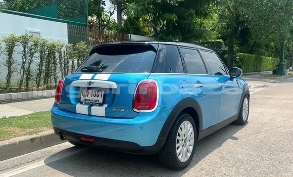 ซื้อ รถมือสอง Mini Cooper สีน้ำเงิน รถยนต์ ใน %{เมือง} ใน กาญจนบุรี