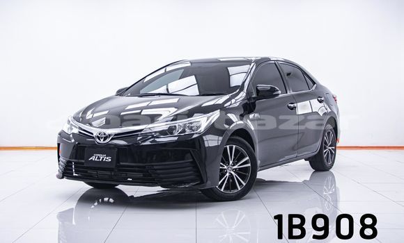Buy Used Toyota Altis Black Car in Bangkok in Bangkok