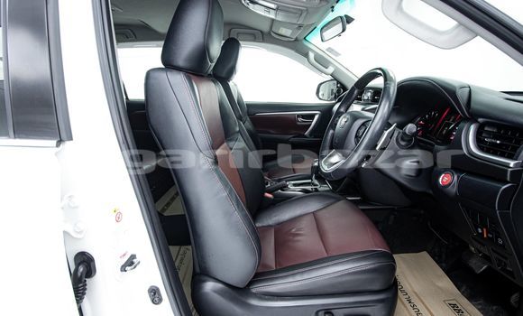 Buy Used Toyota Fortuner White Car in Bangkok in Bangkok Buy Used Toyota Fortuner White Car in Bangkok in Bangkok