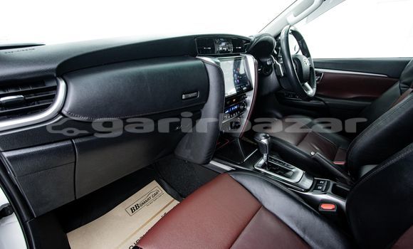 Buy Used Toyota Fortuner White Car in Bangkok in Bangkok Buy Used Toyota Fortuner White Car in Bangkok in Bangkok