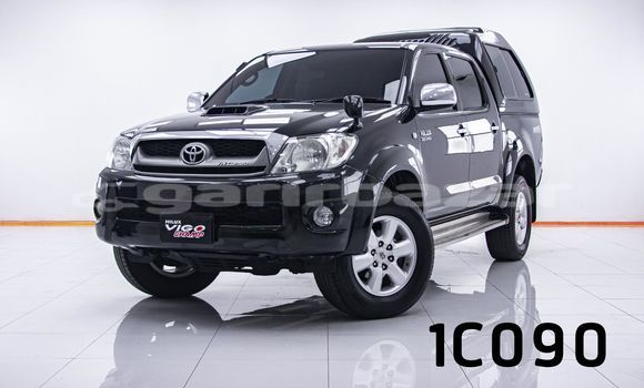 Buy Used Toyota Hiluxe VIGO Black Car in Bangkok in Bangkok