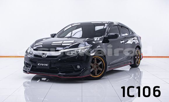 Buy Used Honda Civic Black Car in Bangkok in Bangkok