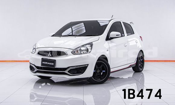 Buy Used Mitsubishi Mirage White Car in Bangkok in Bangkok