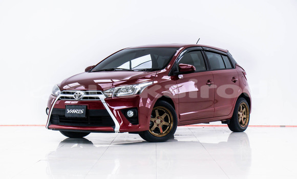 Buy Used Toyota Yaris Red Car in Bangkok in Bangkok Buy Used Toyota Yaris Red Car in Bangkok in Bangkok