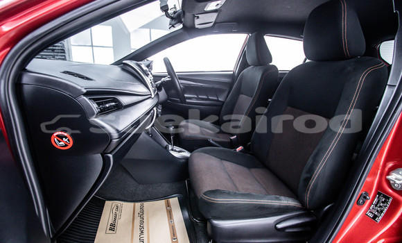 Buy Used Toyota Yaris Red Car in Bangkok in Bangkok Buy Used Toyota Yaris Red Car in Bangkok in Bangkok