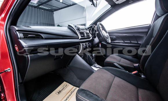 Buy Used Toyota Yaris Red Car in Bangkok in Bangkok Buy Used Toyota Yaris Red Car in Bangkok in Bangkok