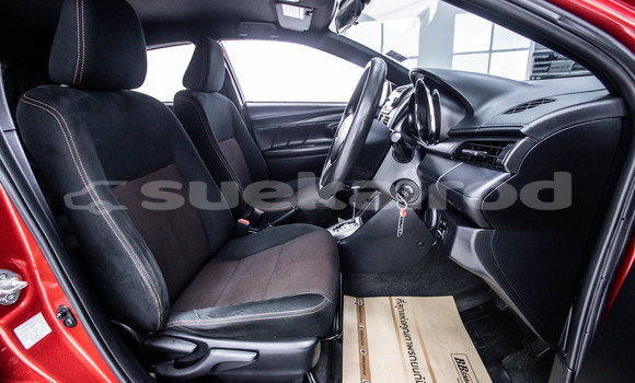 Buy Used Toyota Yaris Red Car in Bangkok in Bangkok Buy Used Toyota Yaris Red Car in Bangkok in Bangkok