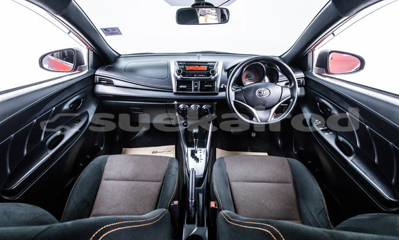 Buy Used Toyota Yaris Red Car in Bangkok in Bangkok Buy Used Toyota Yaris Red Car in Bangkok in Bangkok