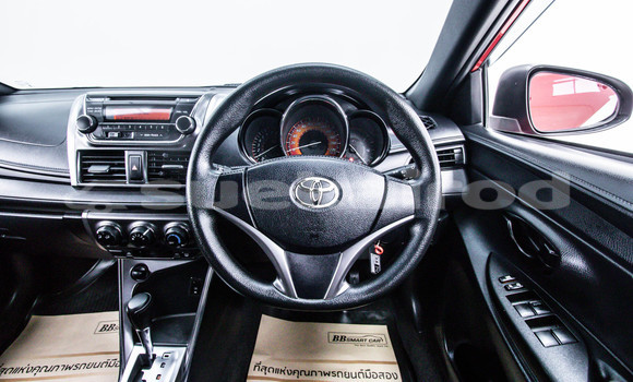 Buy Used Toyota Yaris Red Car in Bangkok in Bangkok Buy Used Toyota Yaris Red Car in Bangkok in Bangkok