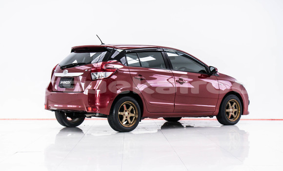 Buy Used Toyota Yaris Red Car in Bangkok in Bangkok Buy Used Toyota Yaris Red Car in Bangkok in Bangkok