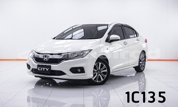 Buy Used Honda City White Car in Bangkok in Bangkok