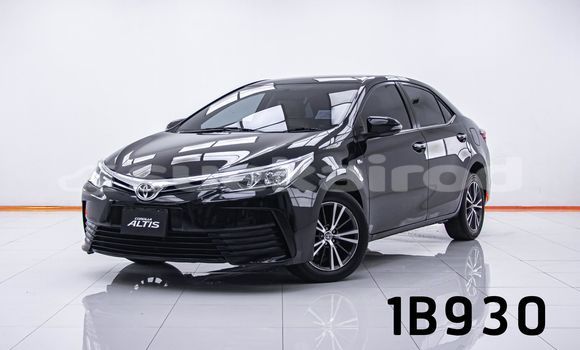 ซื้อ รถมือสอง Toyota Altis สีดำ รถยนต์ ใน %{เมือง} ใน กรุงเทพมหานคร