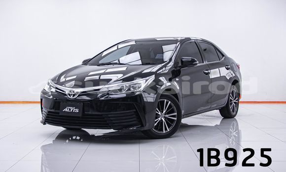 Buy Used Toyota Altis Black Car in Bangkok in Bangkok