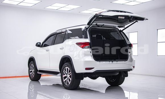 Buy Used Toyota Fortuner White Car in Bangkok in Bangkok Buy Used Toyota Fortuner White Car in Bangkok in Bangkok