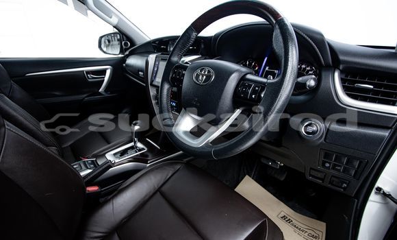 Buy Used Toyota Fortuner White Car in Bangkok in Bangkok Buy Used Toyota Fortuner White Car in Bangkok in Bangkok