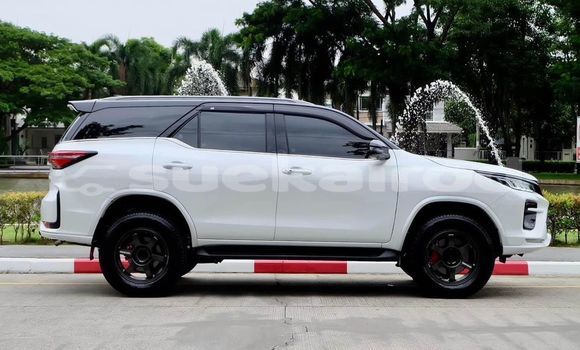 Buy Used Toyota Fortuner White Car in Bangkok in Bangkok Buy Used Toyota Fortuner White Car in Bangkok in Bangkok