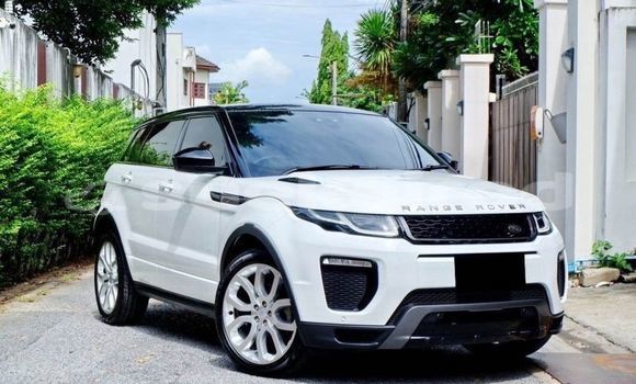 Buy Used Land Rover Range Rover Evoque White Car in Bangkok in Bangkok