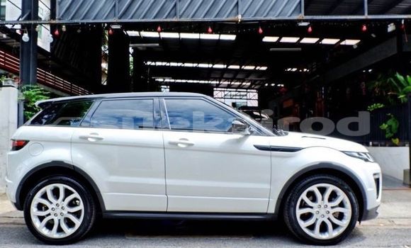 Buy Used Land Rover Range Rover Evoque White Car in Bangkok in Bangkok Buy Used Land Rover Range Rover Evoque White Car in Bangkok in Bangkok