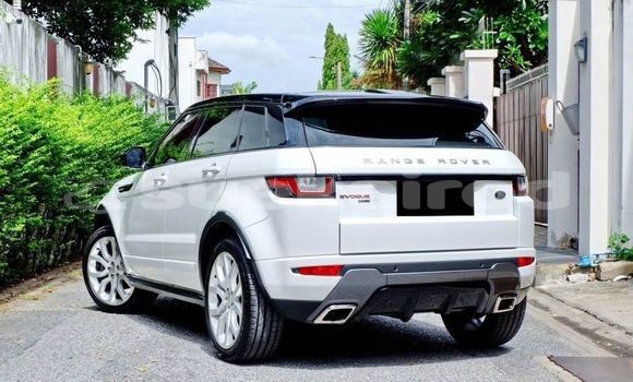 Buy Used Land Rover Range Rover Evoque White Car in Bangkok in Bangkok Buy Used Land Rover Range Rover Evoque White Car in Bangkok in Bangkok
