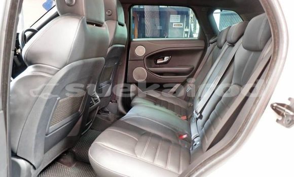Buy Used Land Rover Range Rover Evoque White Car in Bangkok in Bangkok Buy Used Land Rover Range Rover Evoque White Car in Bangkok in Bangkok