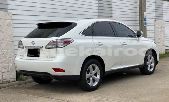 Buy Used Lexus RX White Car in Bangkok in Bangkok Buy Used Lexus RX White Car in Bangkok in Bangkok
