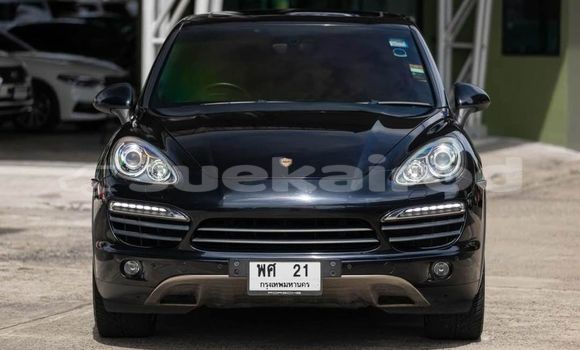 ซื้อ รถมือสอง Porsche Cayenne สีดำ รถยนต์ ใน %{เมือง} ใน กรุงเทพมหานคร