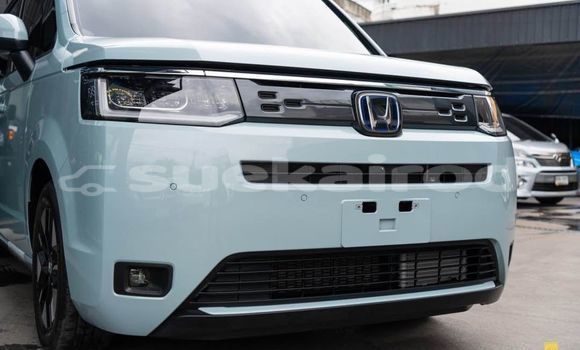 ซื้อ รถมือสอง Honda Stepwgn สีน้ำเงิน รถยนต์ ใน %{เมือง} ใน กรุงเทพมหานคร