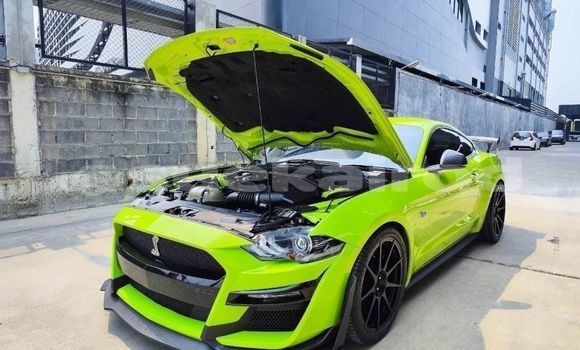 Buy Used Ford Mustang Green Car in Bangkok in Bangkok Buy Used Ford Mustang Green Car in Bangkok in Bangkok