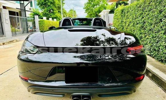 Buy Used Porsche Boxster Black Car in Bangkok in Bangkok