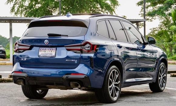 Buy Used BMW X3 Blue Car in Bangkok in Bangkok Buy Used BMW X3 Blue Car in Bangkok in Bangkok