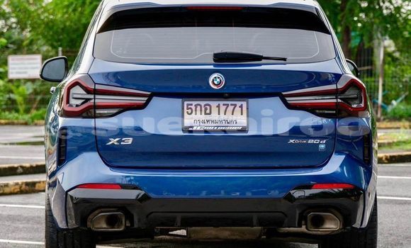 Buy Used BMW X3 Blue Car in Bangkok in Bangkok Buy Used BMW X3 Blue Car in Bangkok in Bangkok