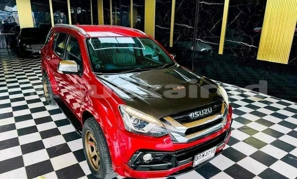 Buy Used Isuzu MU-X Red Car in Chai Nat in Chai Nat