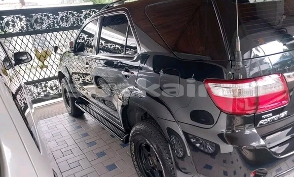 Buy Used Toyota Fortuner Black Car in Krabi in Krabi