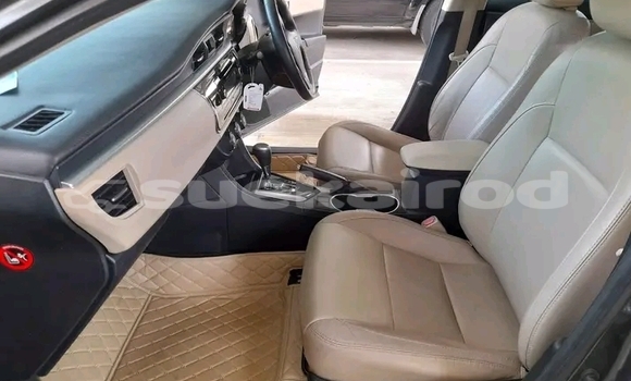 Buy Used Toyota Corolla Black Car in Chaiyaphum in Chaiyaphum