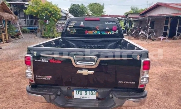 ซื้อ รถมือสอง Chevrolet Colorado สีดำ รถยนต์ ใน %{เมือง} ใน ฉะเชิงเทรา ซื้อ รถมือสอง Chevrolet Colorado สีดำ รถยนต์ ใน %{เมือง} ใน ฉะเชิงเทรา