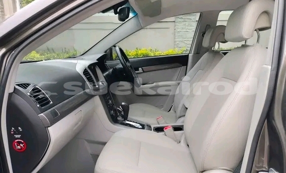 Buy Used Chevrolet Captiva Black Car in Chachoengsao in Chachoengsao